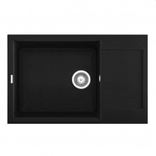 Раковина кухонная Elleci Easy 310 40 Full Black (LGY31040)