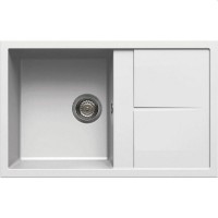 Раковина кухонная Elleci Unico 300 68 Bianco (LGU30068)
