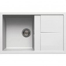 Раковина кухонная Elleci Unico 300 68 Bianco (LGU30068)