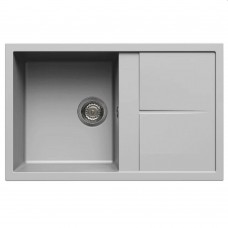 Раковина кухонная Elleci Unico 300 79 Алюминий (LMU30079)