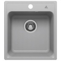 Chiuvetă de bucătărie Tornado QUARTZ S430 GRI