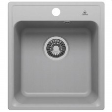 Раковина кухонная Tornado QUARTZ S430 СЕРАЯ