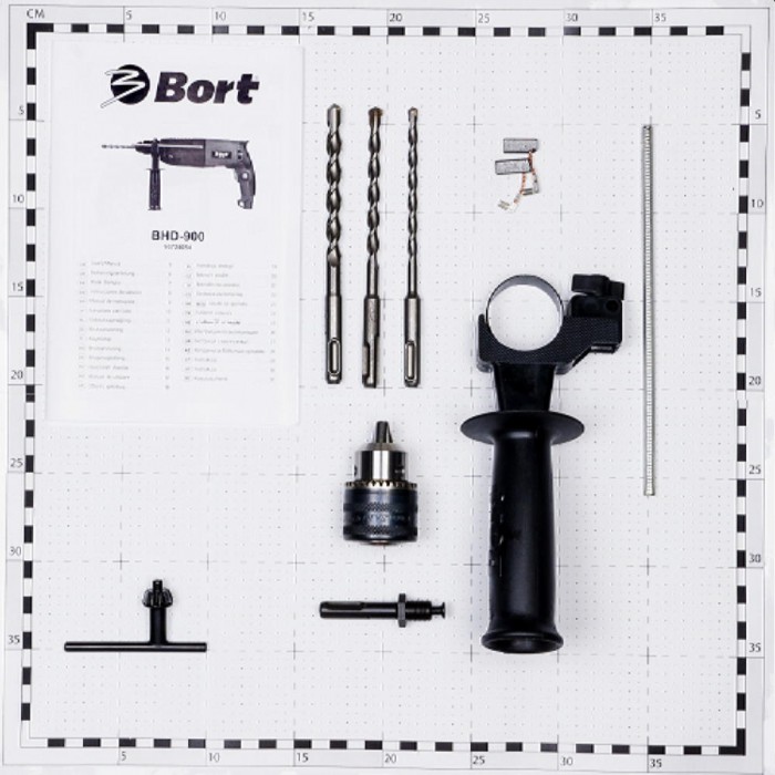 Перфоратор Bort BHD-900 – Перфораторы