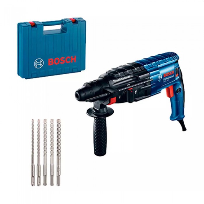 Ciocan rotopercutor Bosch GBH 240 + set (0615990M99) – Ciocane rotopercutoare