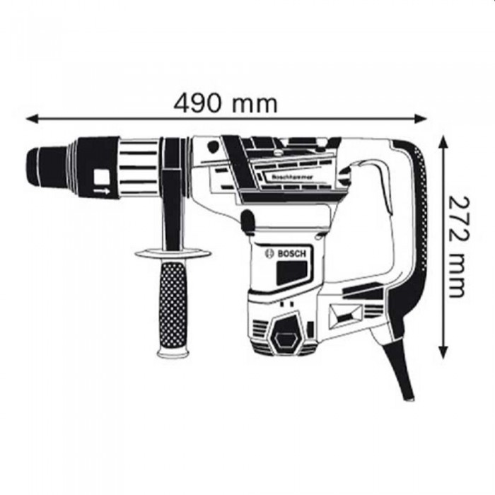 Перфоратор Bosch GBH 5-40 D – Перфораторы