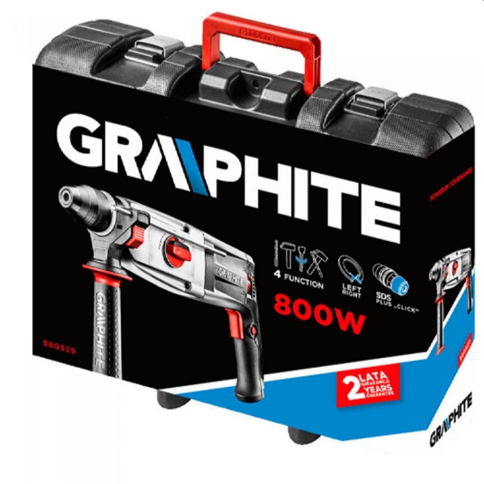 Перфоратор Graphite 58G529 – Перфораторы
