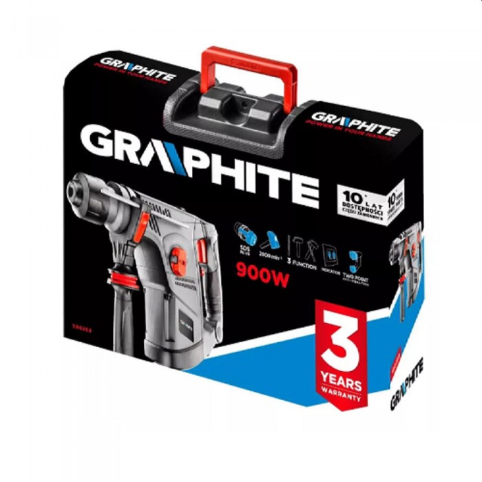 Перфоратор Graphite 58G858 – Перфораторы