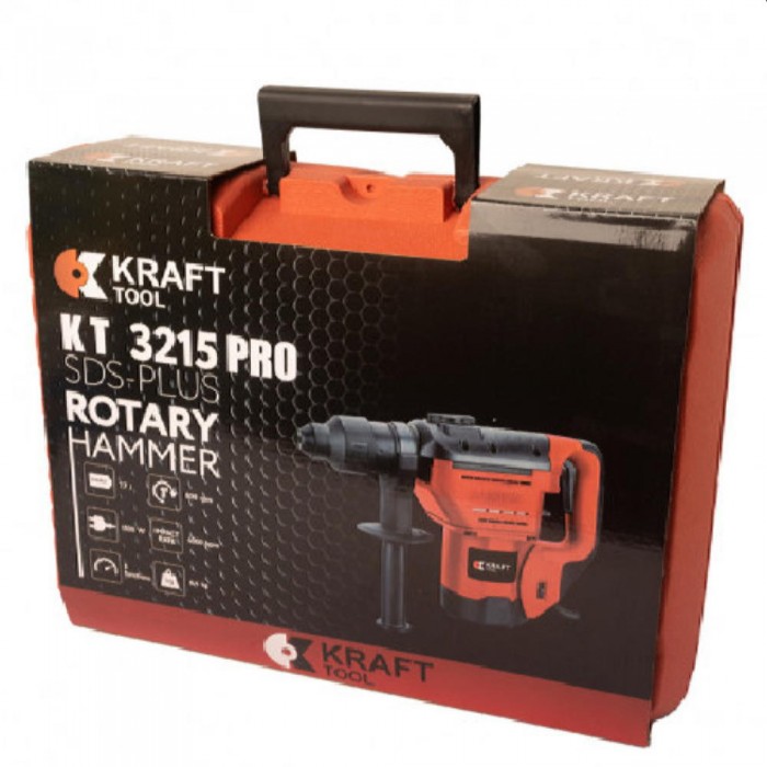 Перфоратор KraftTool KT3215 PRO – Перфораторы