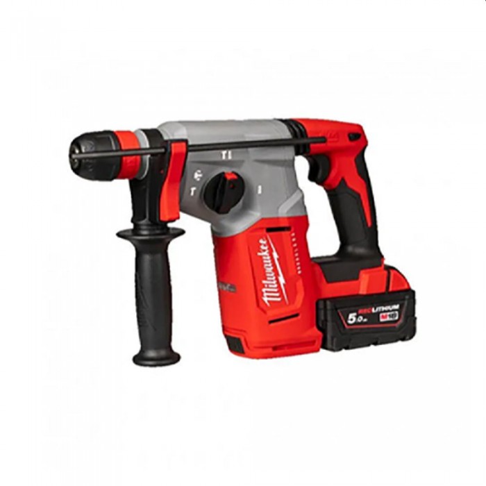 Перфоратор на аккумуляторе Milwaukee M18BLHX100P-502P – Перфораторы