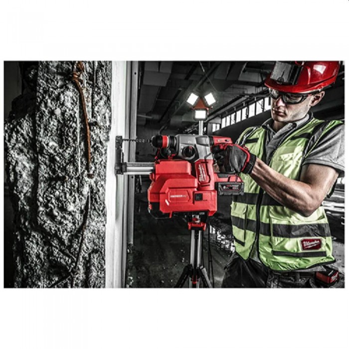 Перфоратор на аккумуляторе Milwaukee M18BLHX100P-502P – Перфораторы