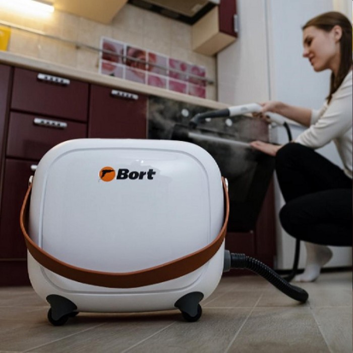 Curățător cu abur Bort BDR-3000-RR – Aspiratoare și sisteme de îndepărtare a prafului