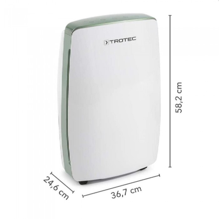 Воздушный осушитель Trotec TTK 68 E – Увлажнители и осушители воздуха