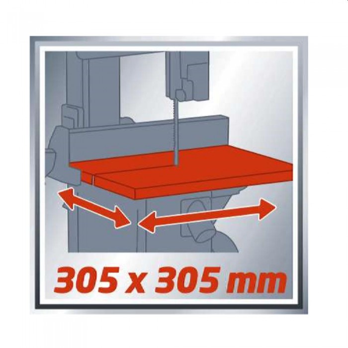 Fierăstrău cu bandă Einhell TC-SB 200-1 – Fierăstraie verticale