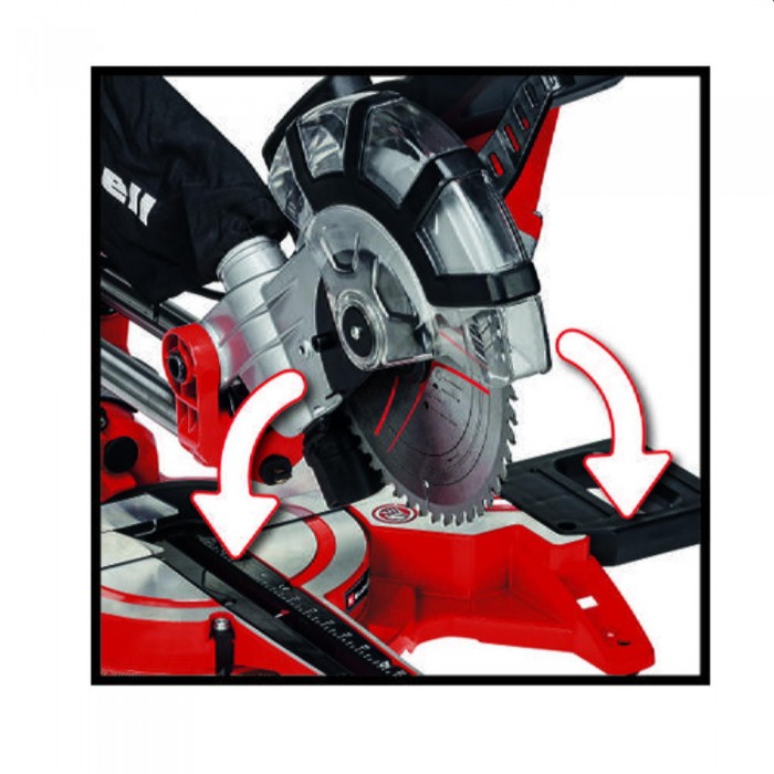 Fierăstrău circular Einhell TH-SM 2131-1 – Fierăstraie circulare