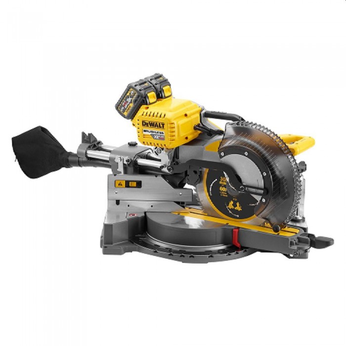 Пила циркулярная с аккумулятором DeWALT DHS780T2A – Пилы циркулярные