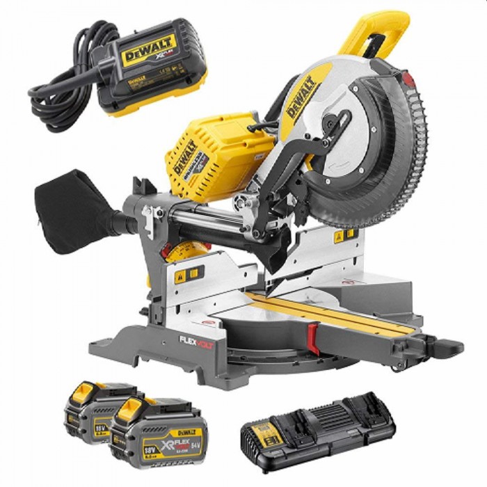 Пила циркулярная с аккумулятором DeWALT DHS780T2A – Пилы циркулярные