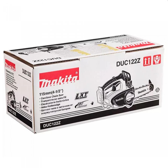 Пила цепная на аккумуляторе Makita DUC122Z – Бензопилы - Дружбы