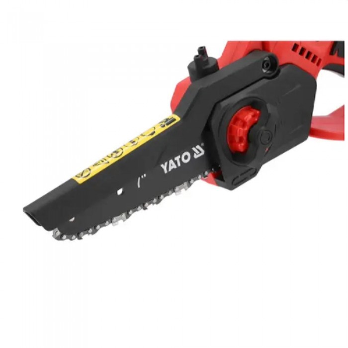 Пила цепная на аккумуляторе Yato YT-828134 – Бензопилы - Дружбы
