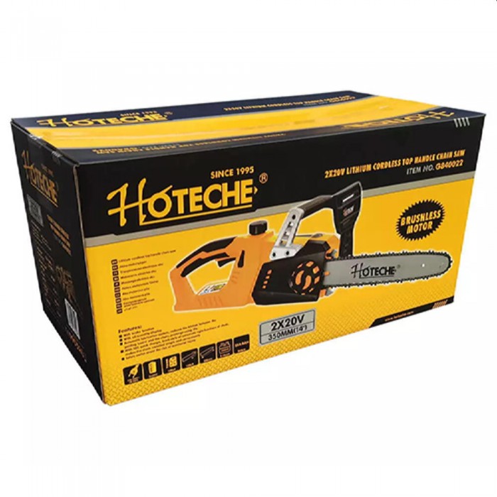 Пила на аккумуляторе Hoteche G840022 – Бензопилы - Дружбы