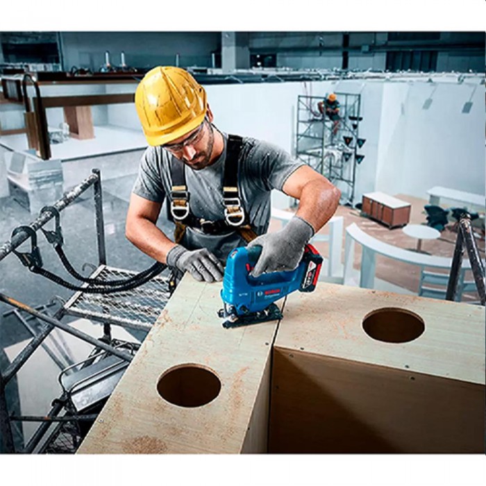 Ferăstrău vertical fără fir Bosch ACU GST 183-LI (06015B7020) – Fierăstraie verticale