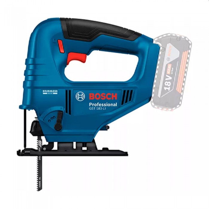 Ferăstrău vertical fără fir Bosch ACU GST 183-LI (06015B7020) – Fierăstraie verticale