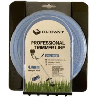 Леска для косилки двойного скручивания Elefant 13394