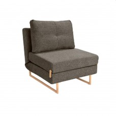 Раскладное кресло Deco LM-105 темно-серое (80 см)