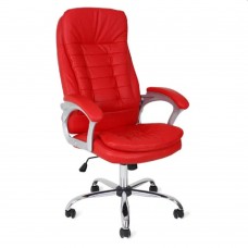 Офисное кресло Deco BX-0025 красное