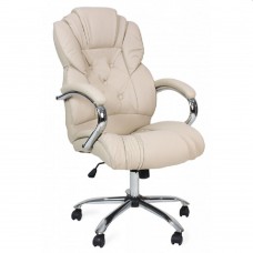 Офисное кресло Deco BX-3000 бежевое
