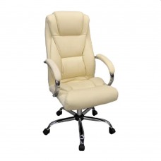 Офисное кресло Deco BX-3807 Бежевое