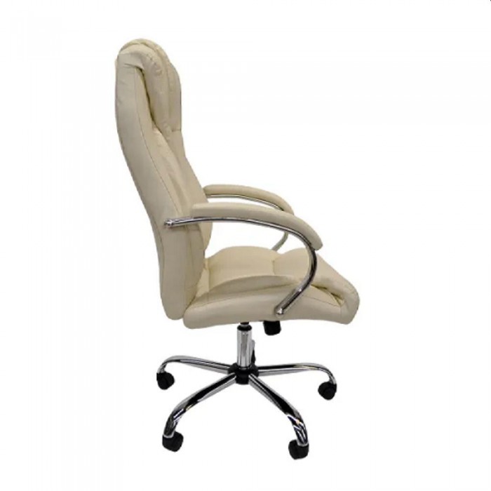 Офисное кресло Deco BX-3807 Бежевое – Кресла офисные