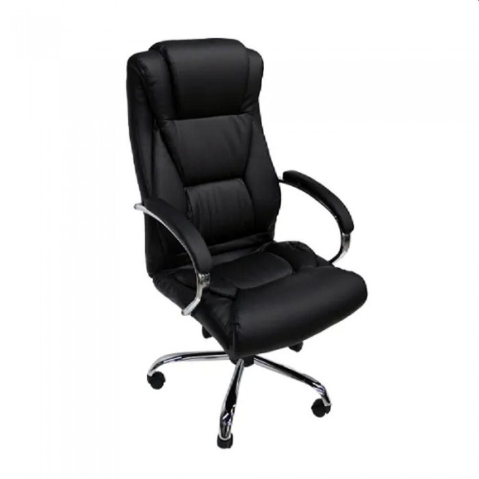 Офисный стул Deco BX-3807 черный – Кресла офисные