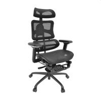 Scaun de birou Deco Tantalum negru