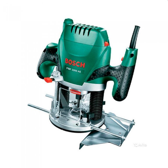 Фреза электрическая по дереву Bosch POF 1200 AE – Деревообрабатывающие станки