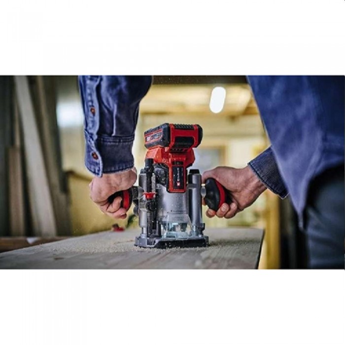 Фреза электрическая по дереву Einhell TP-RO 18 Li BL SOLO (43.504.11) – Деревообрабатывающие станки