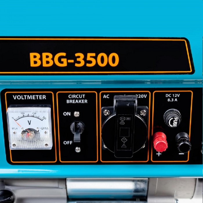 Генератор на бензине Bort BBG3500 – Генераторы