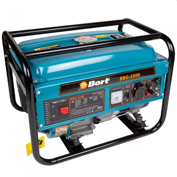 Генератор на бензине Bort BBG3500 – Генераторы