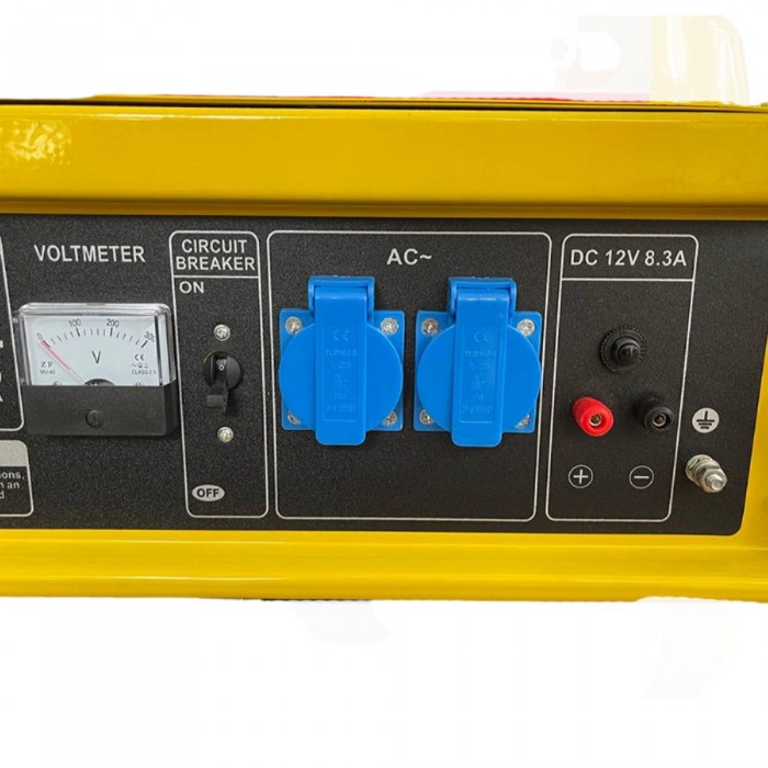 Generator de benzină Bison BS9500E – Generatoare