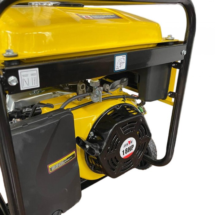 Generator de benzină Bison BS9500E – Generatoare