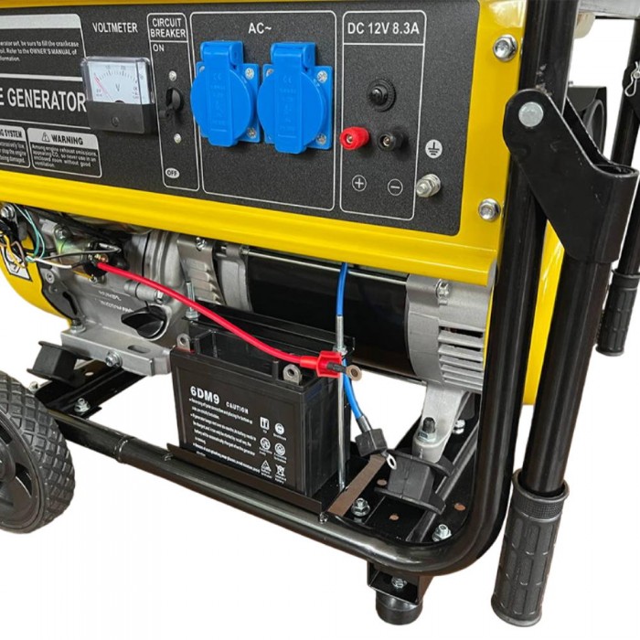 Generator de benzină Bison BS9500E – Generatoare