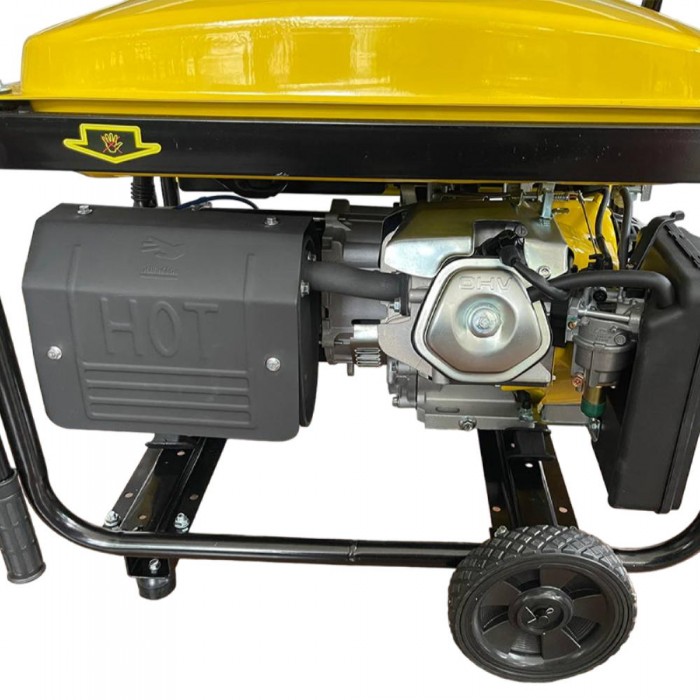 Generator de benzină Bison BS9500E – Generatoare