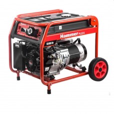 Генератор на бензине Hammer Flex GN6000T