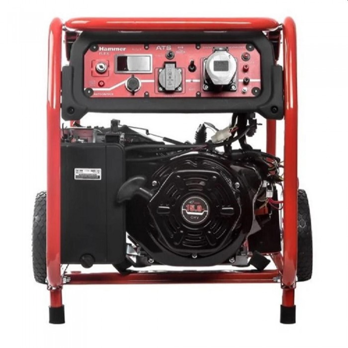 Генератор на бензине Hammer Flex GN8000ATS – Генераторы