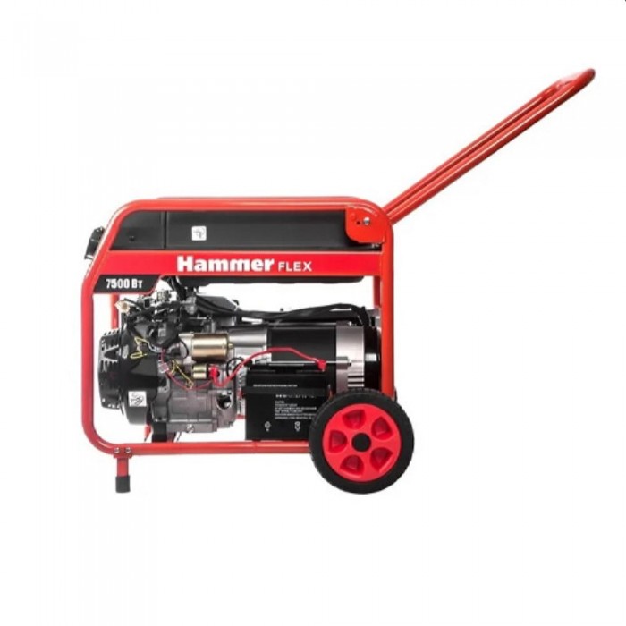 Генератор на бензине Hammer Flex GN8000ATS – Генераторы