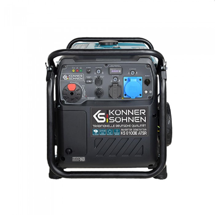Генератор бензиновый инверторный Könner & Söhnen KS 8100iE ATSR – Генераторы