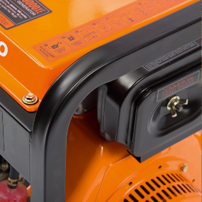 Генератор на дизельном топливе Daewoo DDAE 9000ХE – Генераторы