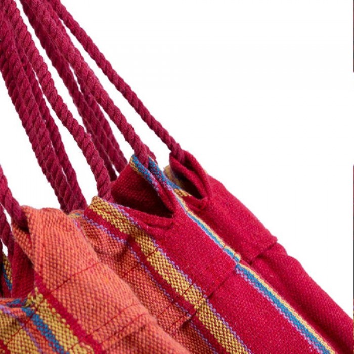 Гамак Spokey Ipanema Yellow Red (928603) – Гамаки