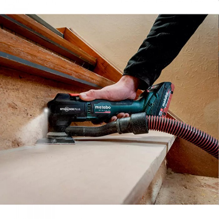 Многофункциональный инструмент на аккумуляторе Metabo MT 18 LTX BL QSL (613088850) – Многофункциональные инструменты
