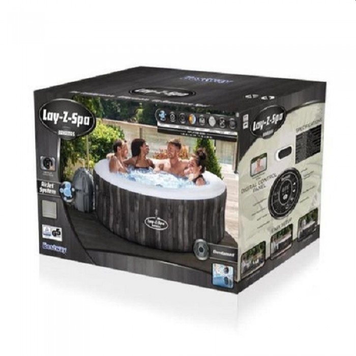 Jacuzzi gonflabil Bestway Bahamas AirJet – Piscine