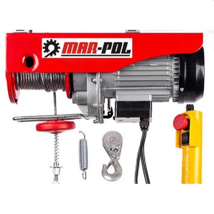 Лебедка электрическая MAR-POL M80791 – Краны